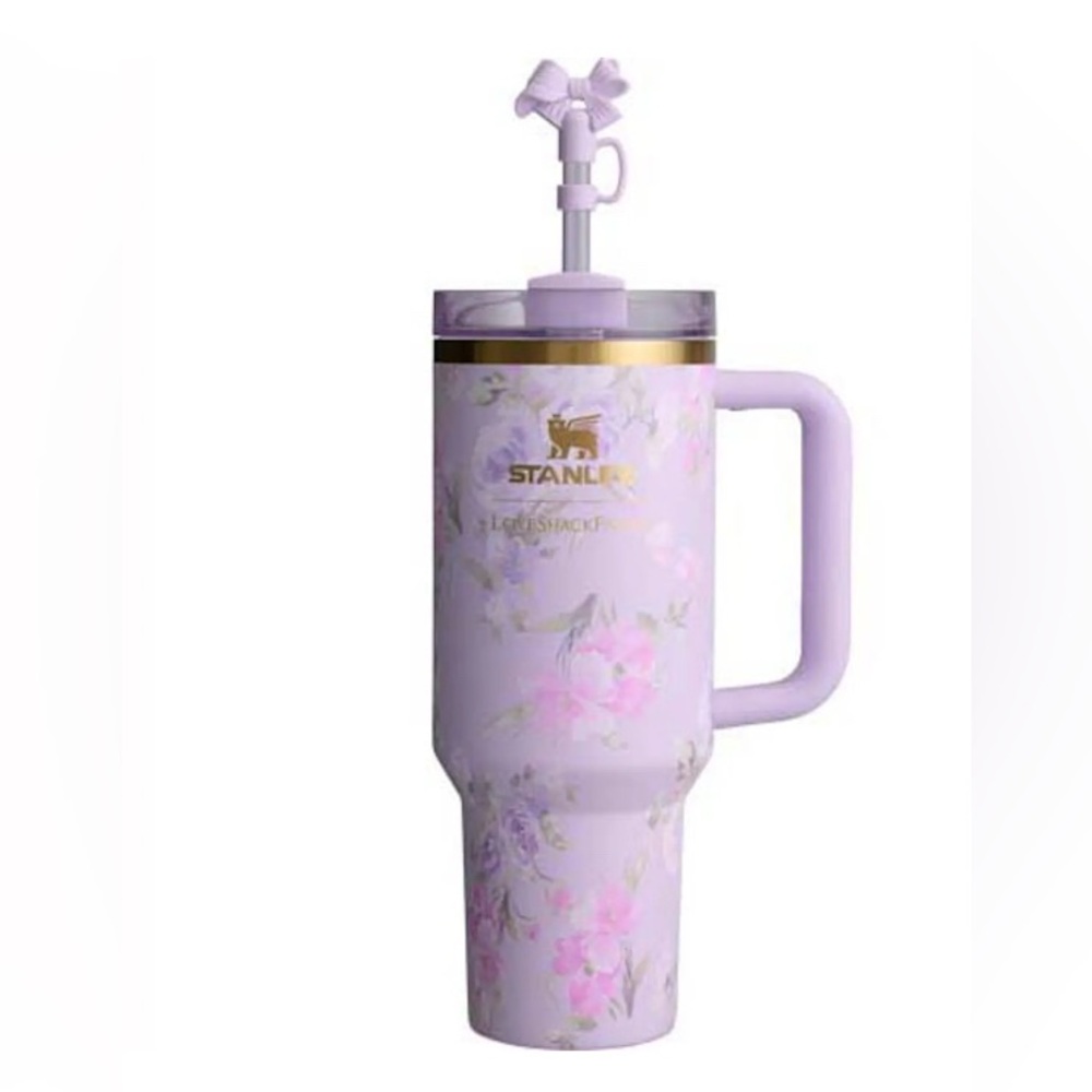 Brand new Stanley Love Shack Fancy Quencher Tumbler cup 40oz